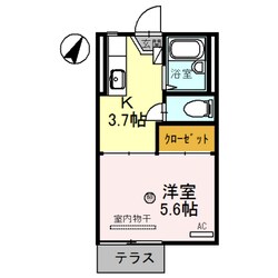 物件間取画像